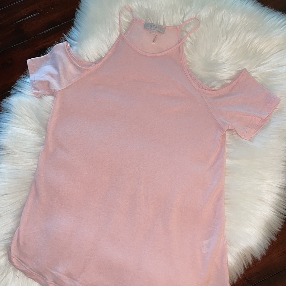 1 State Cold Shoulder Tee